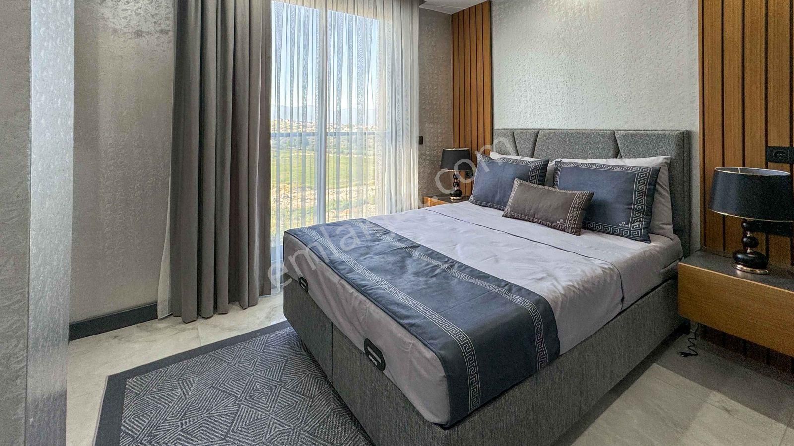 Soğucak'ta Deniz Manzaralı Full Eşyalı Müstakil Sıfır Villa... - Görsel 11