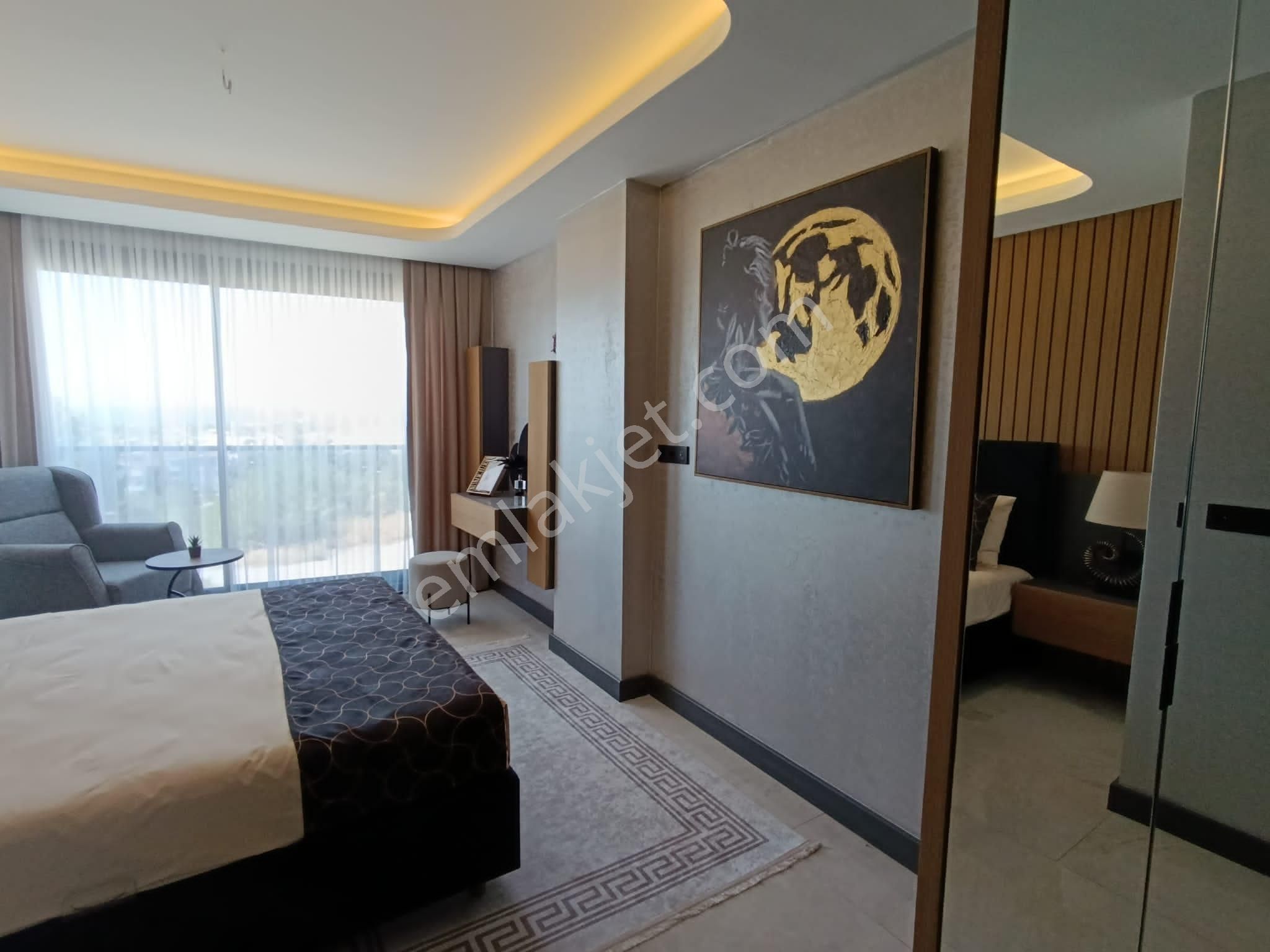 Soğucak'ta Deniz Manzaralı Full Eşyalı Müstakil Sıfır Villa... - Görsel 23