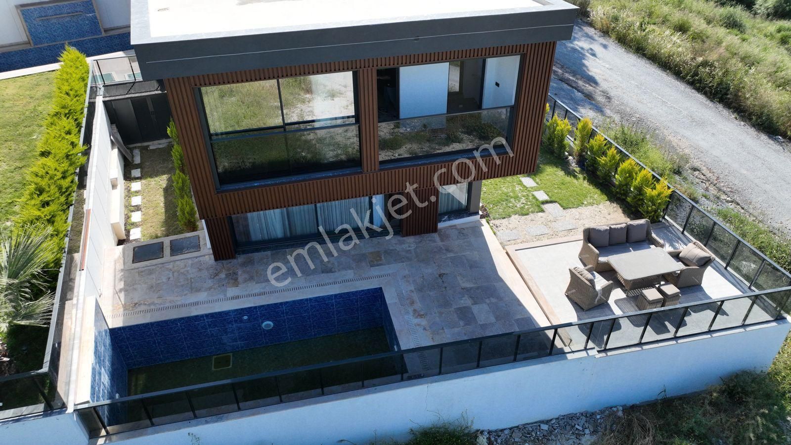 Soğucak'ta Deniz Manzaralı Full Eşyalı Müstakil Sıfır Villa... - Görsel 5