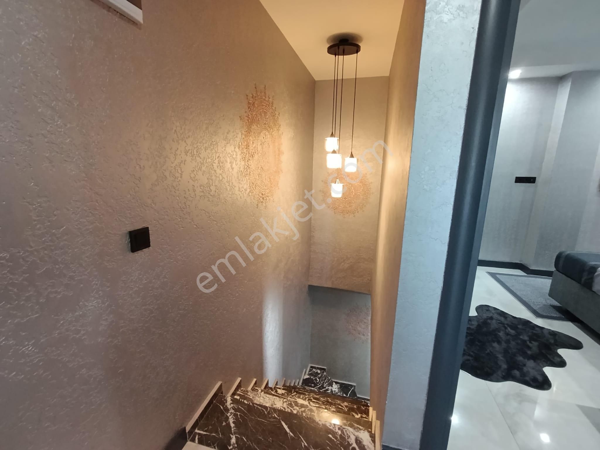 Soğucak'ta Deniz Manzaralı Full Eşyalı Müstakil Sıfır Villa... - Görsel 20