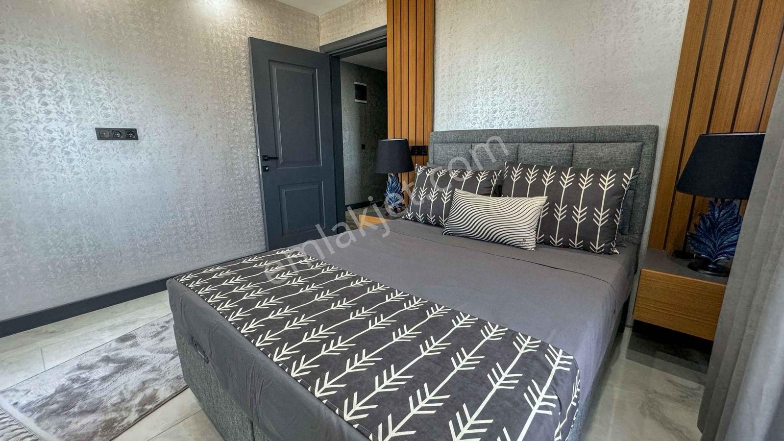 Soğucak'ta Deniz Manzaralı Full Eşyalı Müstakil Sıfır Villa... - Görsel 18