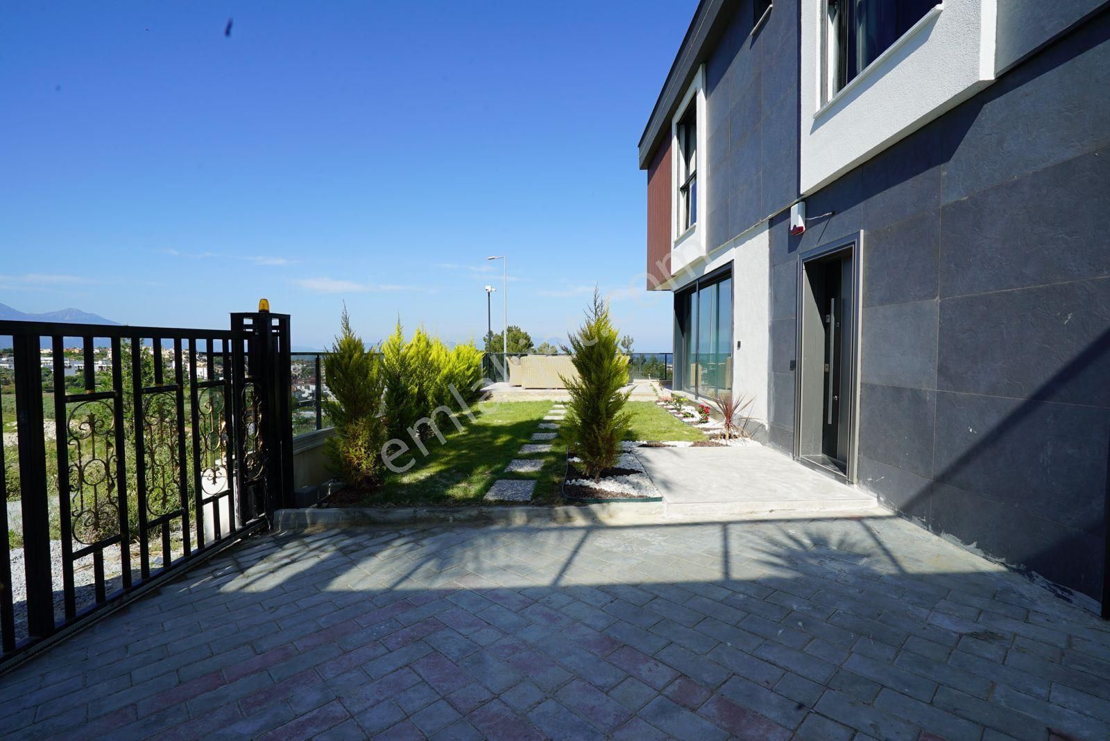 Soğucak'ta Deniz Manzaralı Full Eşyalı Müstakil Sıfır Villa... - Görsel 2