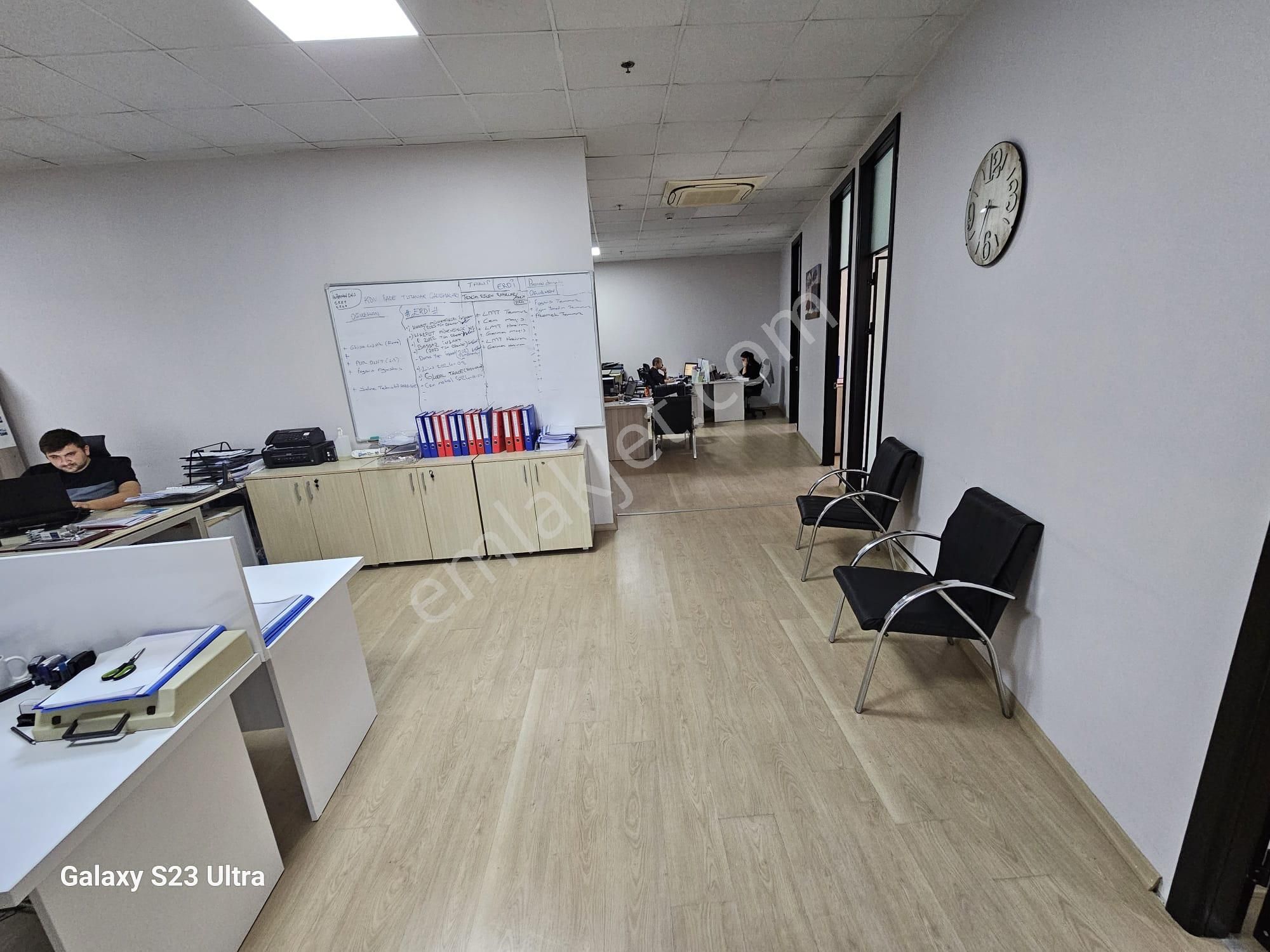 Maltepe Ofistanbul Plaza'da Tam Kdv'li 385m2 Satılık İskanlı Boş Ofis... - Görsel 22