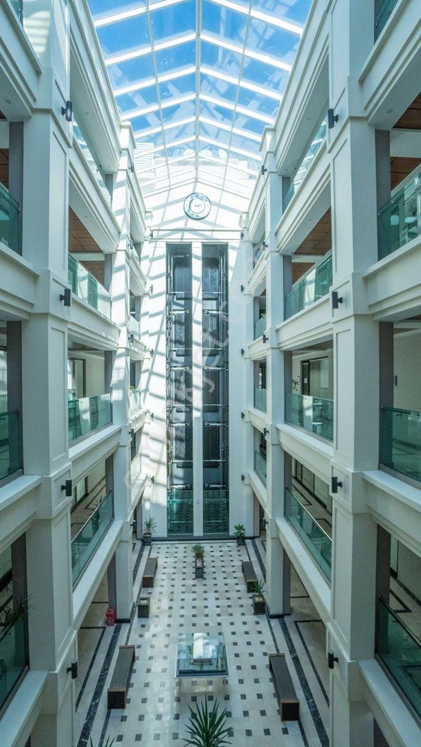 Maltepe Ofistanbul Plaza'da Tam Kdv'li 385m2 Satılık İskanlı Boş Ofis... - Görsel 33