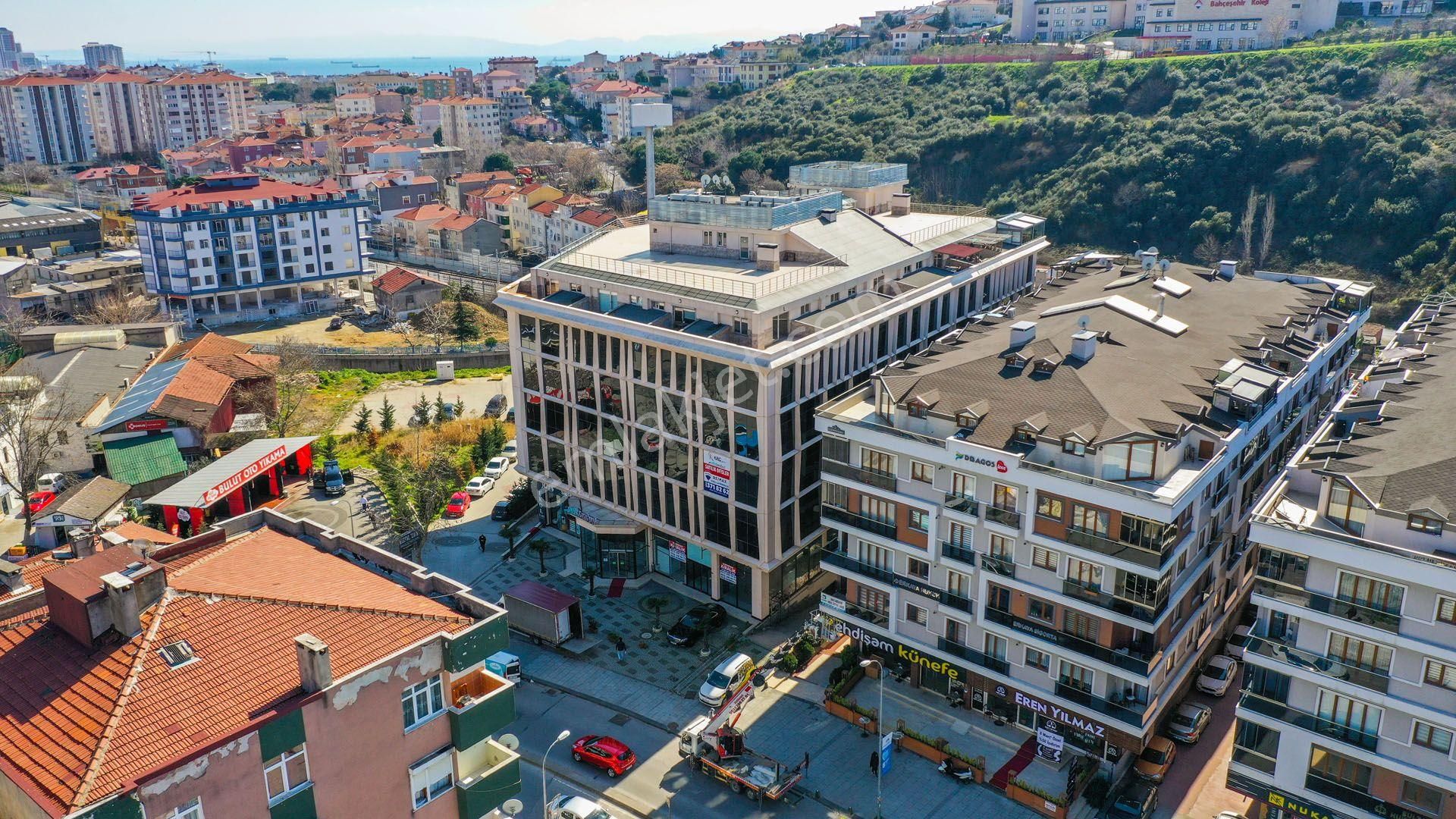 Maltepe Ofistanbul Plaza'da Tam Kdv'li 385m2 Satılık İskanlı Boş Ofis... - Görsel 13