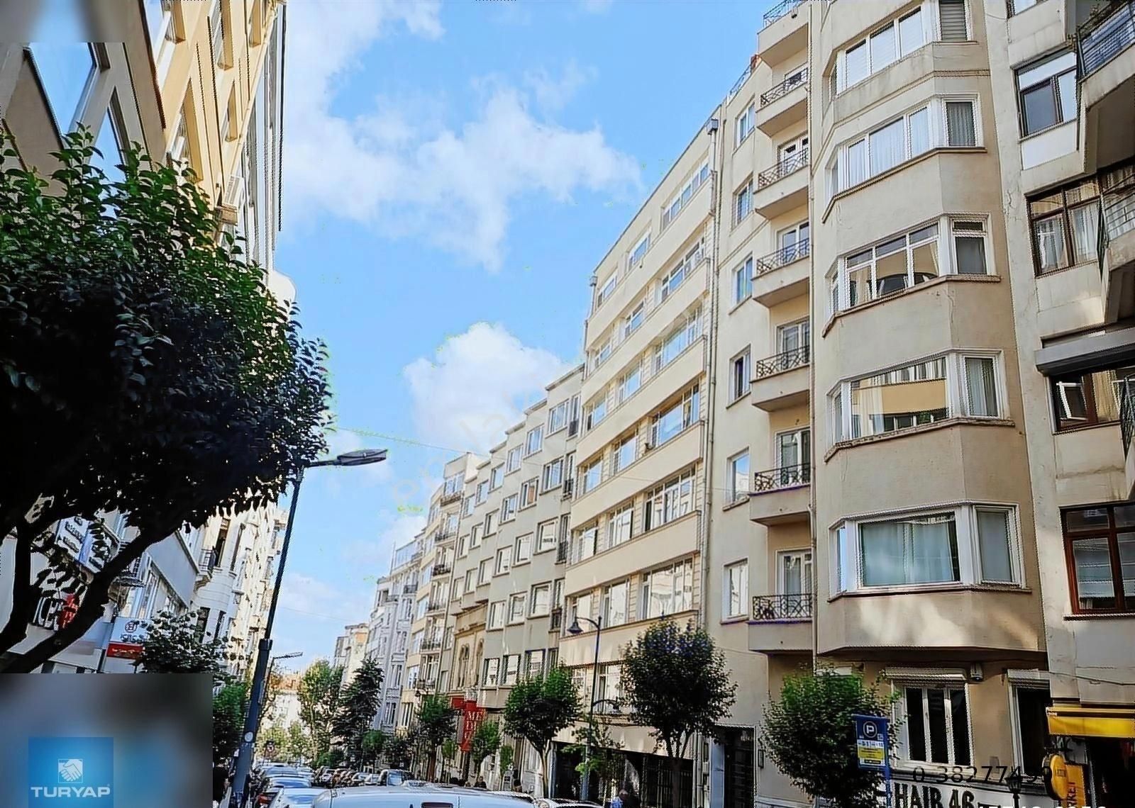 Şişli Harbiye Satılık Daire HÜSREV GEREDE CAD. ÜZERİNDE 4+1 DAİRE %70 PAYI SATILIKTIR