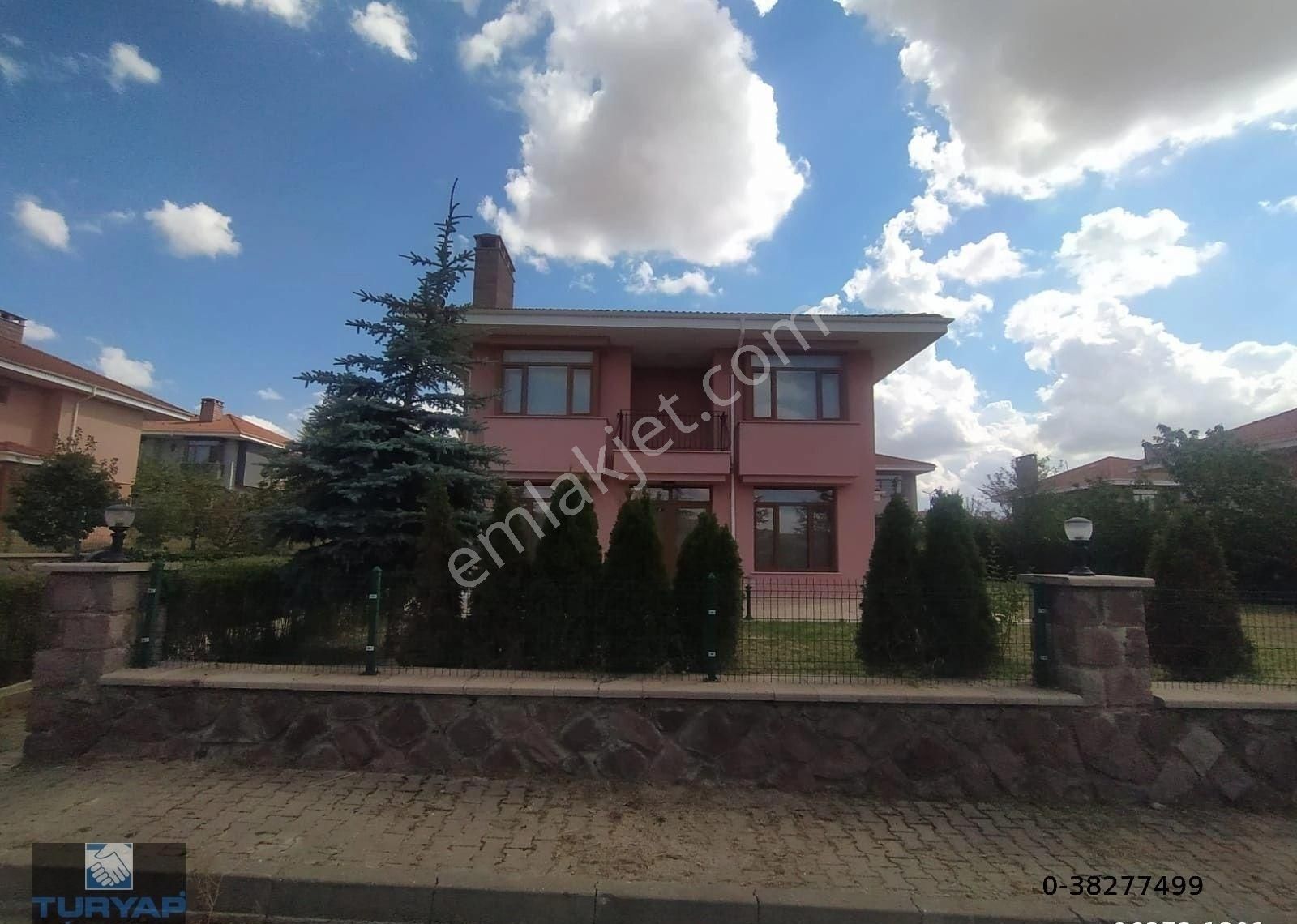 Gölbaşı Tulumtaş Kiralık Villa Turyap İncekten Kiralık 7+2 Karme Villaları Tulumtaş