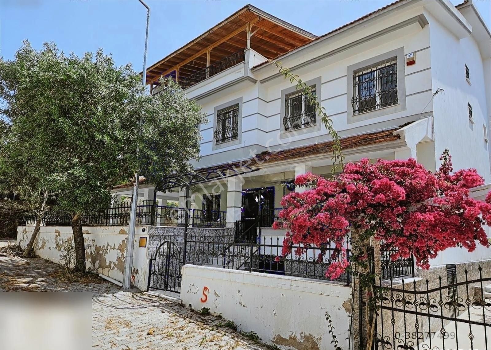 Menderes Çukuraltı Satılık Villa İZMİR - MENDERES - ÖZDERE'DE SATILIK MÜSTAKİL VİLLA