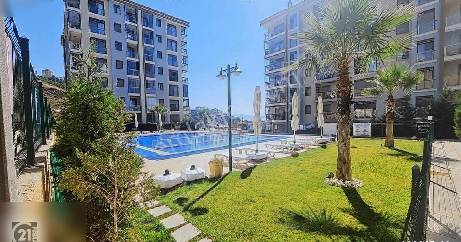 Çiğli İnönü Satılık Daire MARKA 270 SİTESİ SATILIK 2+1 DAİRE