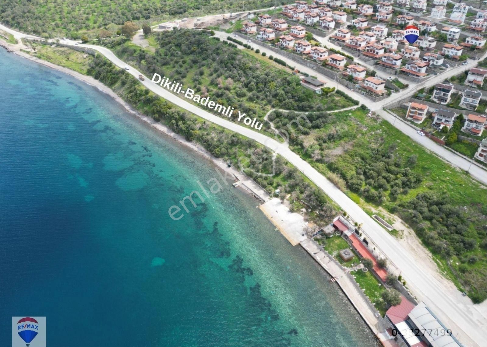 Dikili Uzunburun Satılık Villa DİKİLİ DE MUHTEŞEM DENİZ VE DOĞA MANZARALI SATILIK VİLLA