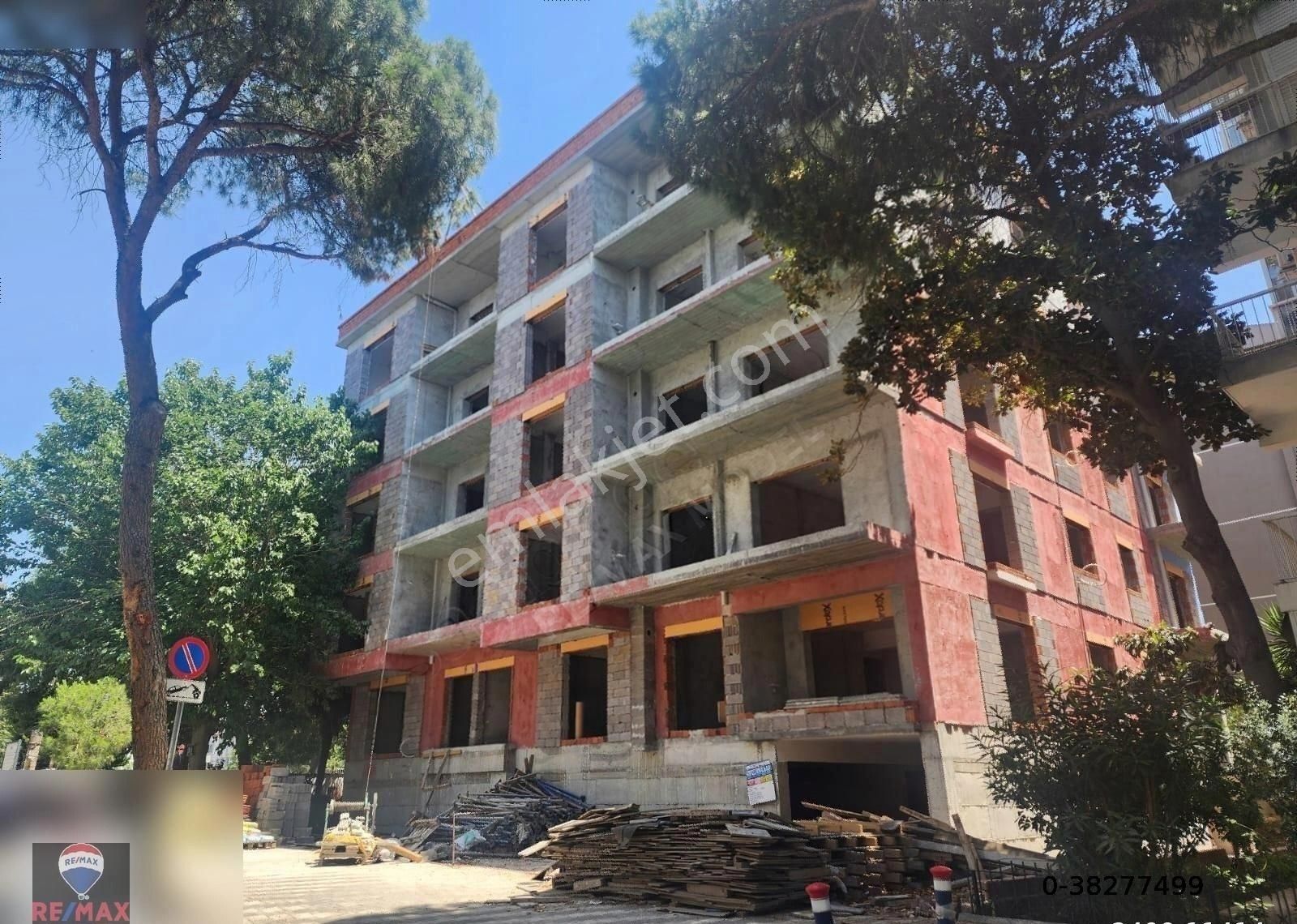 Karşıyaka Donanmacı Satılık Daire Donanmacı Mahallesi 3+1 satılık sıfır daire