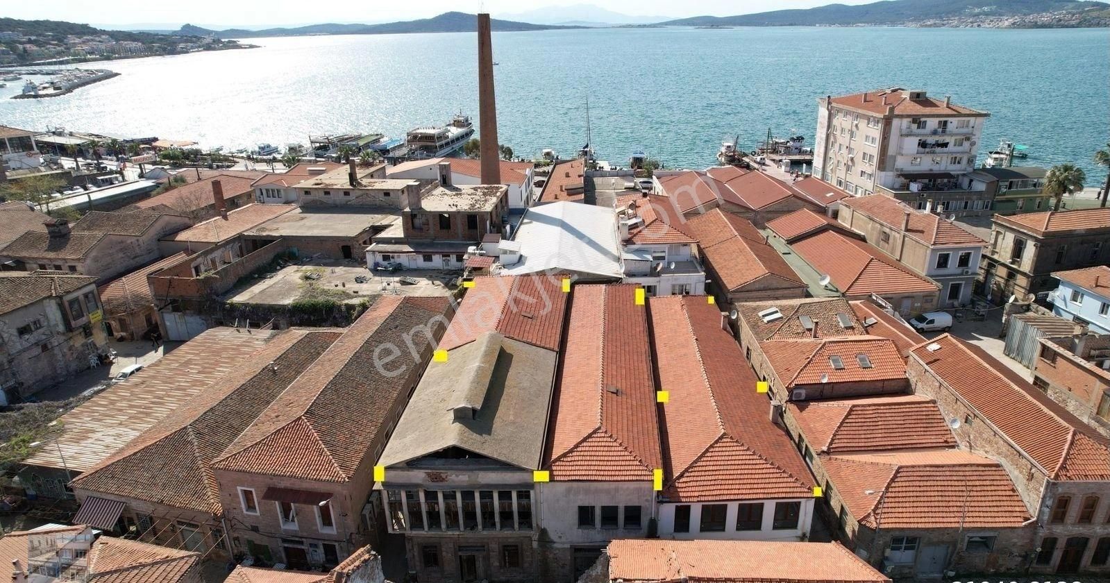 Ayvalık Fevzipaşa Vehbibey Satılık Bina BALIKESİR AYVALIK TA SATILIK BİNA.MERKEZDE.DENİZE YAKIN