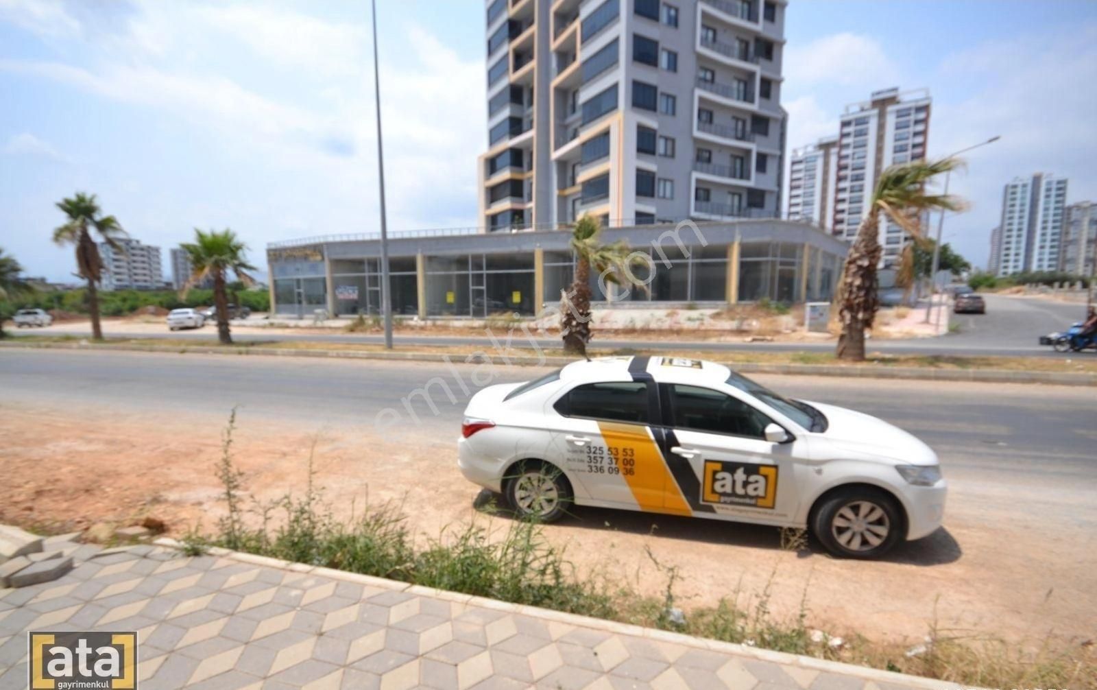 Mezitli Akdeniz Satılık Dükkan & Mağaza Mersin Akdeniz De Yaşar Doğu Caddesi Üzerinde Satılık Dükkan