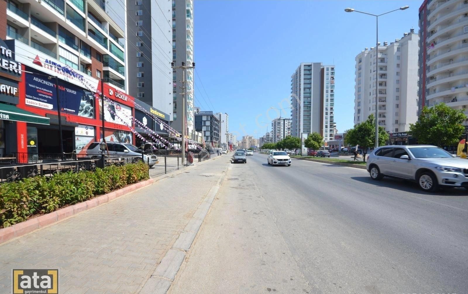 Mezitli Merkez Satılık Dükkan & Mağaza Mersin Mezitli Vatan Caddesi Üzerinde 363 m2 Satılık  İş Yeri