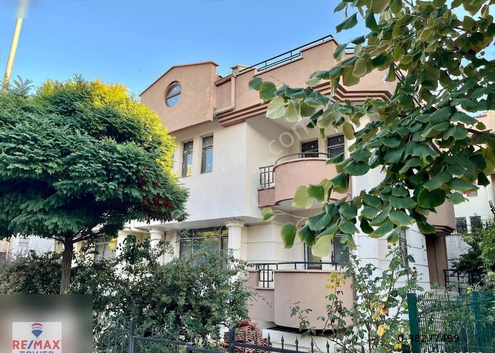 Çankaya Beytepe Satılık Villa BEYTEPE BİLKENT 3 ORYAP SİTESİNDE SATILIK NATAMAM VİLLA