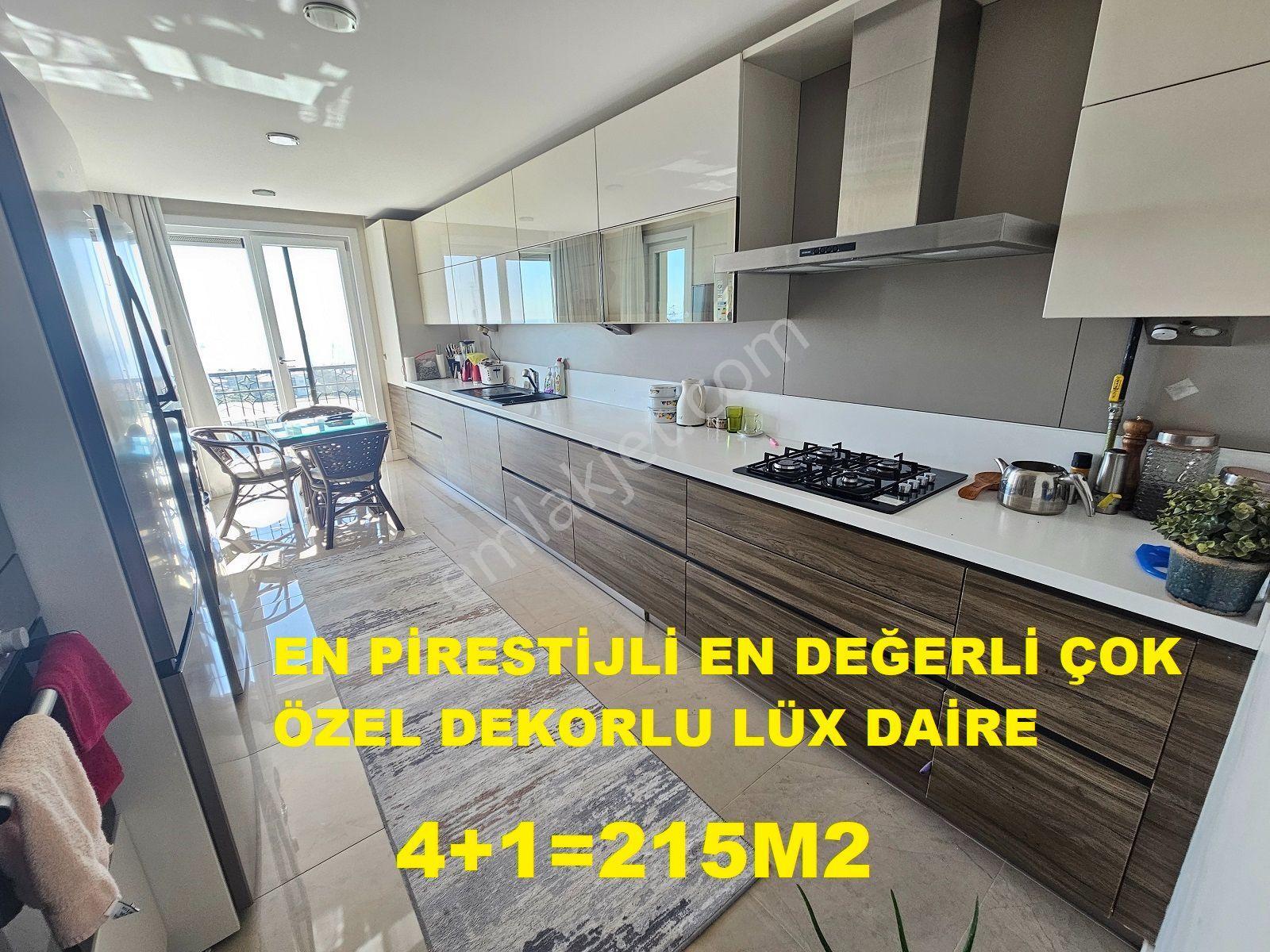 Deniz İstanbul 4+1=217 Mercan Konak En Pirestijli - Görsel 12
