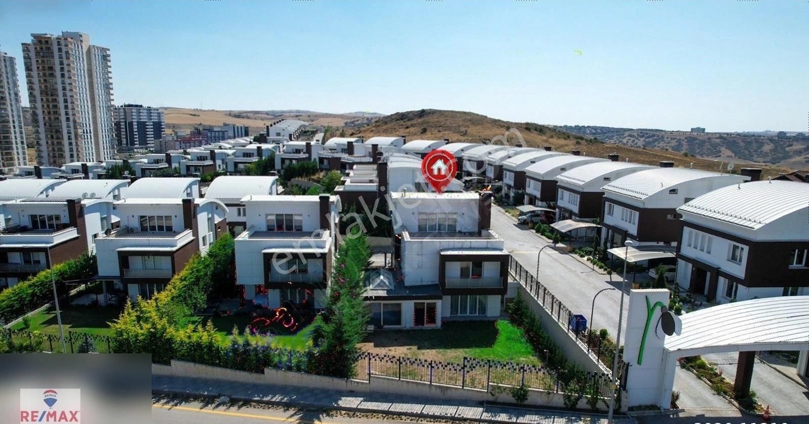 Çankaya Alacaatlı Satılık Villa MİMAR'DAN ALACAATLI KARDELENKÖY VİLLALARINDA TRIPLEKS LÜKS VİLLA