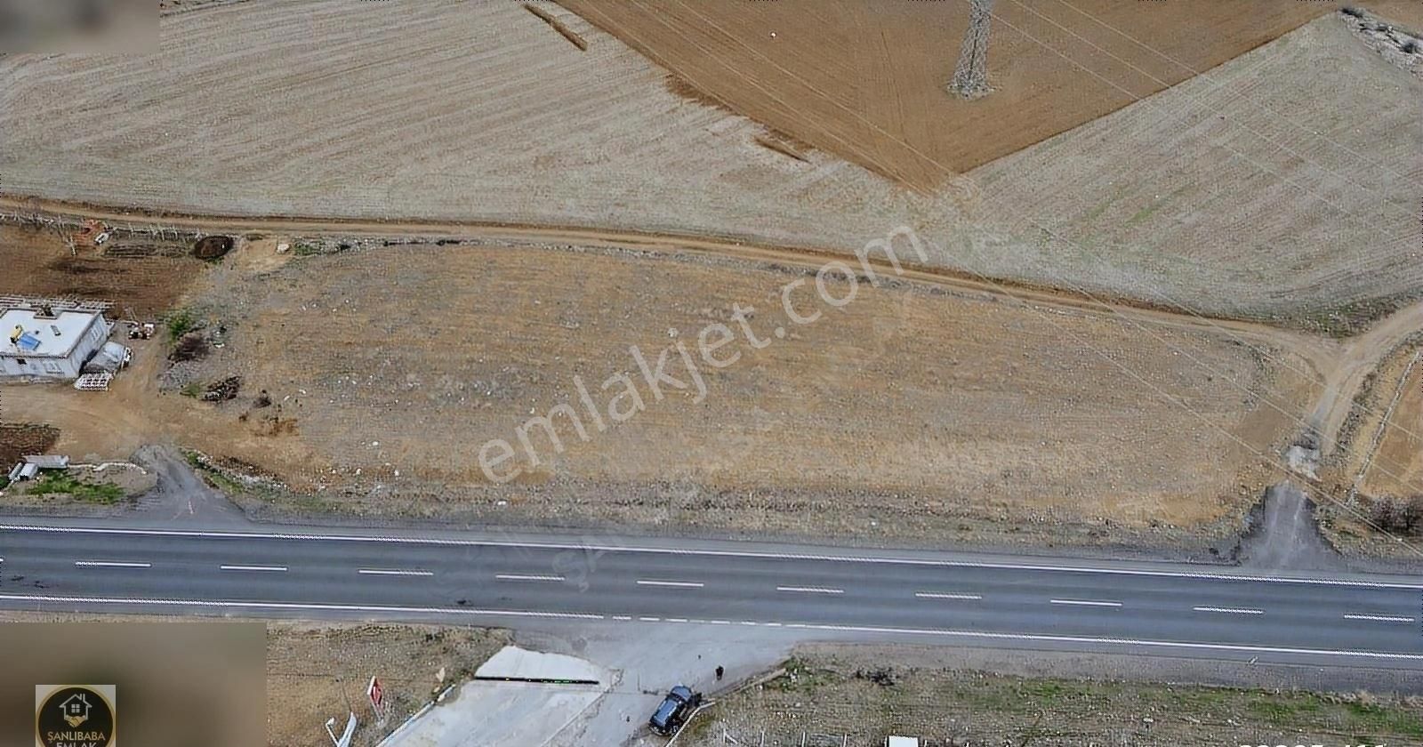 Ürgüp Sarıhıdır Köyü Satılık Bağ & Bahçe ŞANLIBABA EMLAK'TAN AVANOS'TA ASFALTA SIFIR ARAZİ