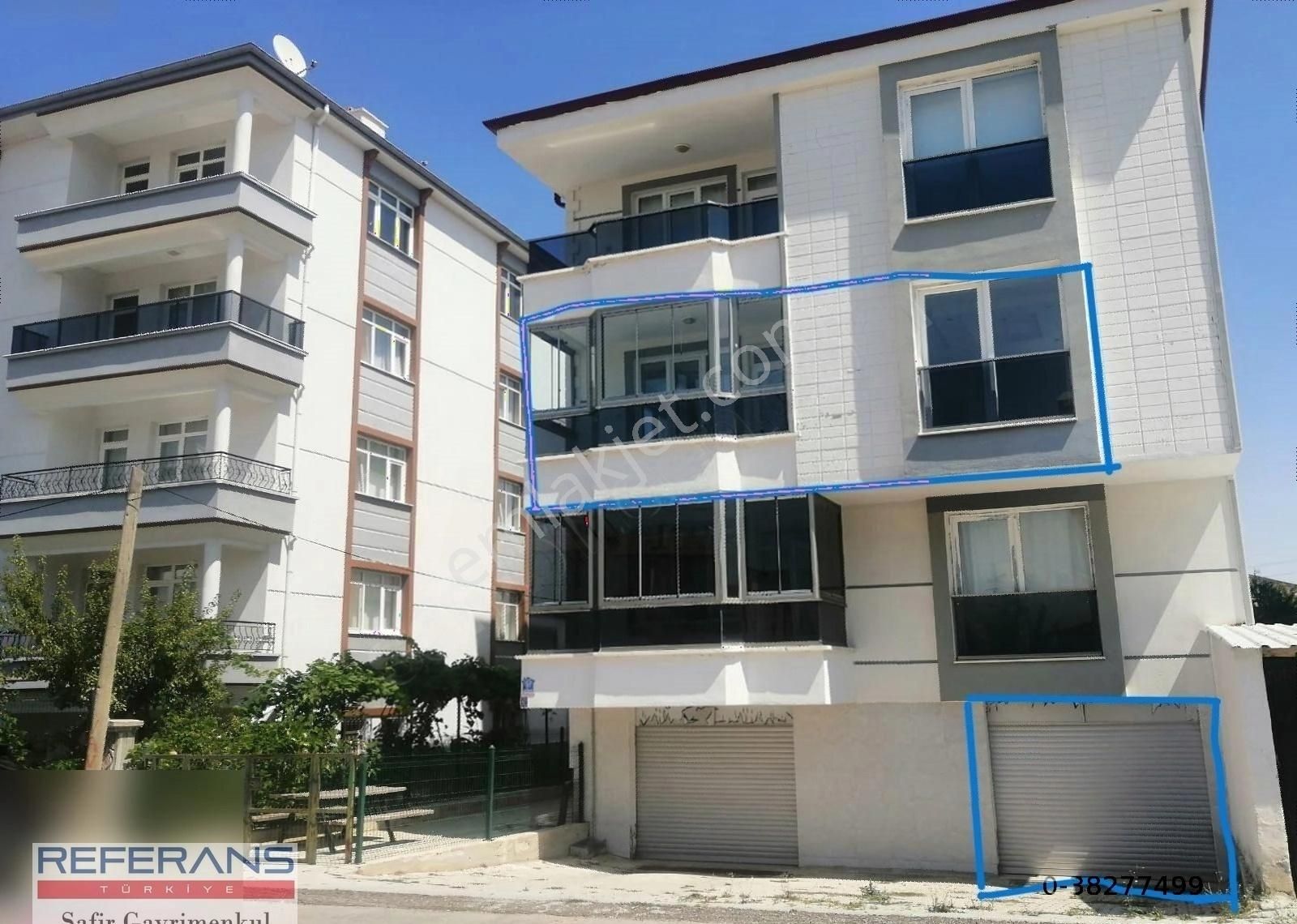 Karaman Merkez Şeyh Edebali Satılık Daire RT SAFİR'DEN KARAMAN MERKEZDE GENİŞ FERAH BAKIMLI SATILIK DAİRE