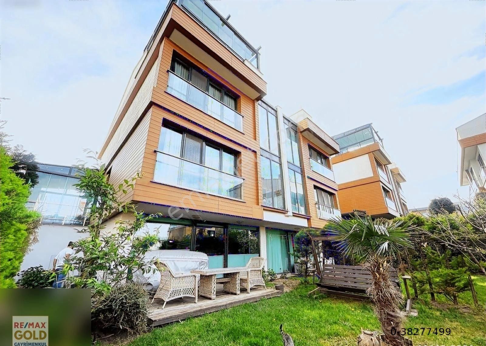 Pendik Çamlık Satılık Villa Pendik Çamlık OPTİMUM DOĞADA Asansörlü 5+2 Satılık Fourlex Villa