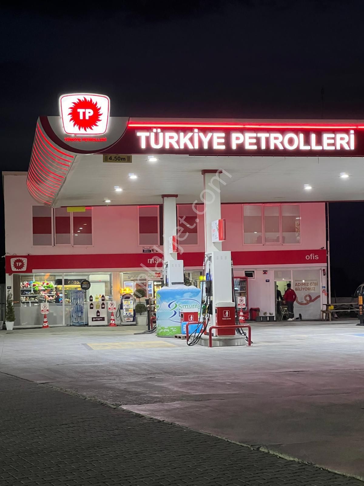 Söke Sarıkemer Satılık Benzin İstasyonu  BODRUM SÖKE YOLU ÜZERİNDE SATILIK AKTİF AKARYAKIT İSTASYONU