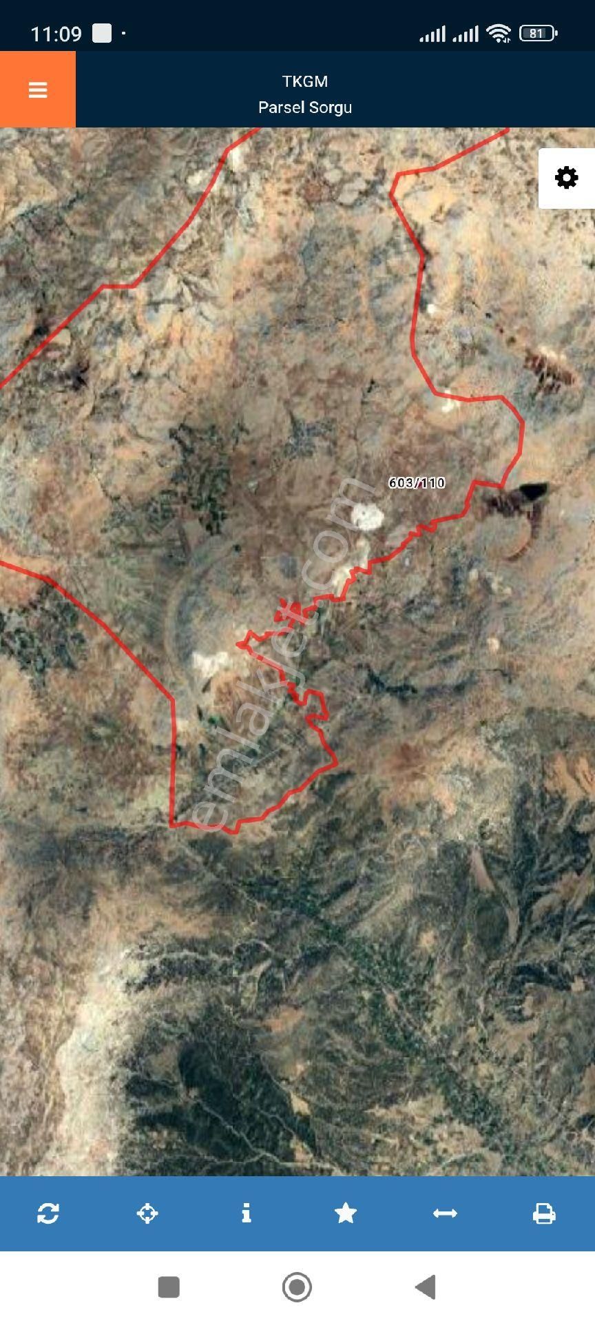 Korkuteli Taşkesi Köyünde Satılik Tarla - Görsel 2