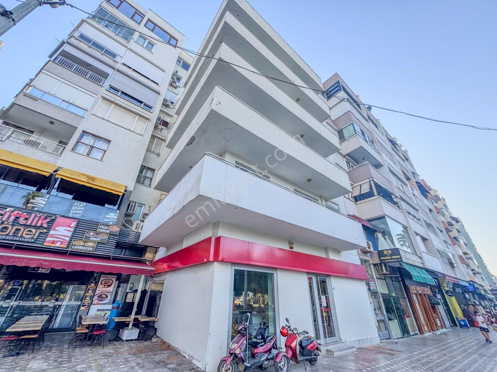 Muratpaşa Haşimişcan Kiralık Dükkan & Mağaza ** IŞIKLAR ANA CADDE ÜZERİNDE 5 KATLI (1,500m2) KOMPLE BİNA