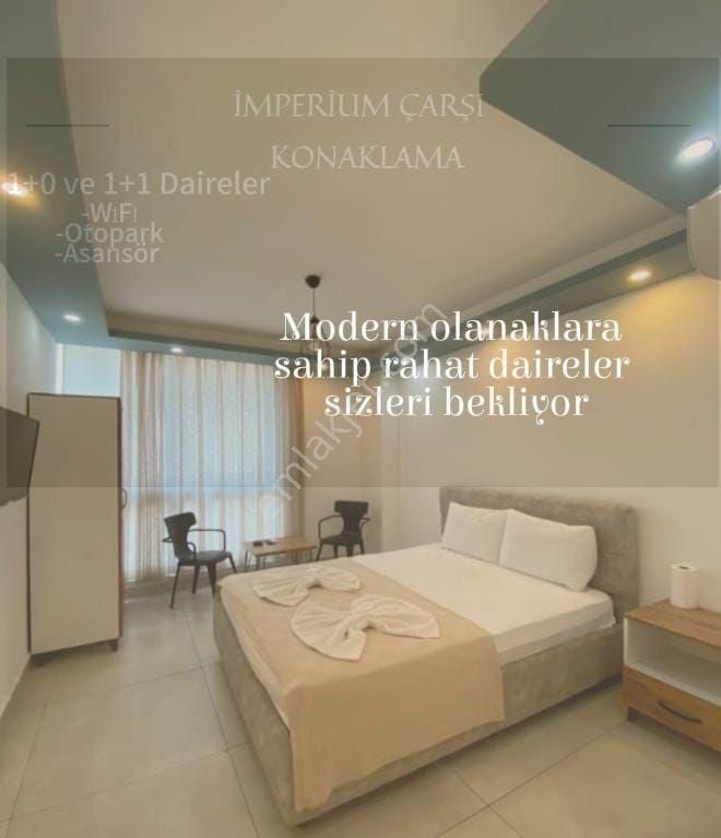 Akdeniz Kültür Günlük Kiralık Daire IMPERİUM ÇARŞI KONAKLAMA 