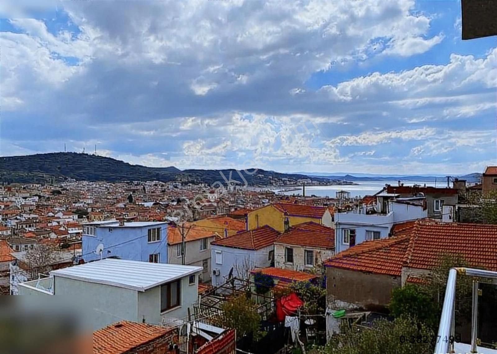 Ayvalık Fethiye Satılık Konut İmarlı AYVALIK FETHİYE MAHALLESİNDE SATILIK ARSA