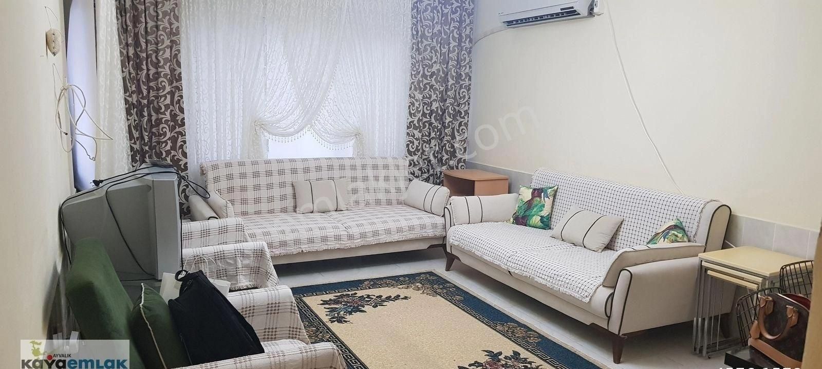 Ayvalık Küçükköy Kiralık Daire AYVALIK SARIMSAKLIDA  EŞYALI KİRALIK DAİRE