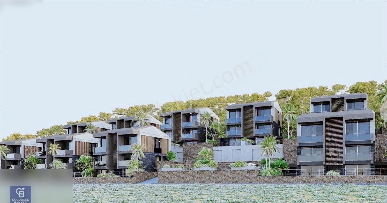 Milas Dörttepe'de Harika Konumda Dubleks Bahçeli Daire - Görsel 29