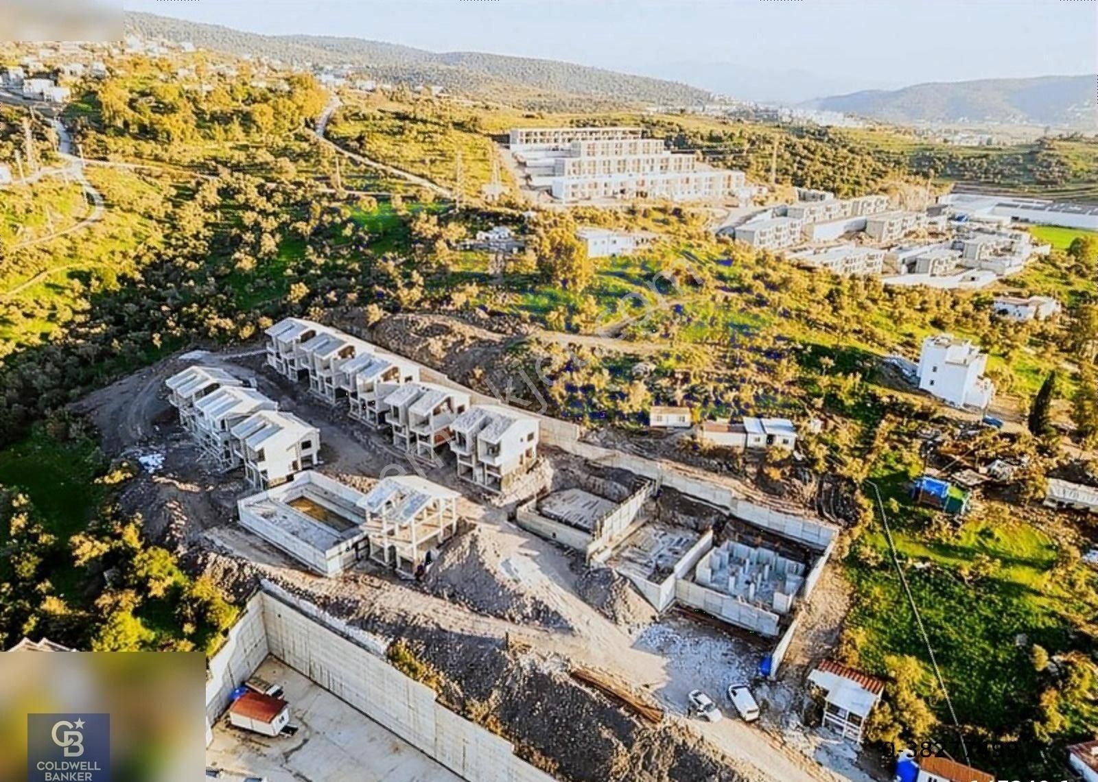 Milas Dörttepe'de Harika Konumda Dubleks Bahçeli Daire - Görsel 20