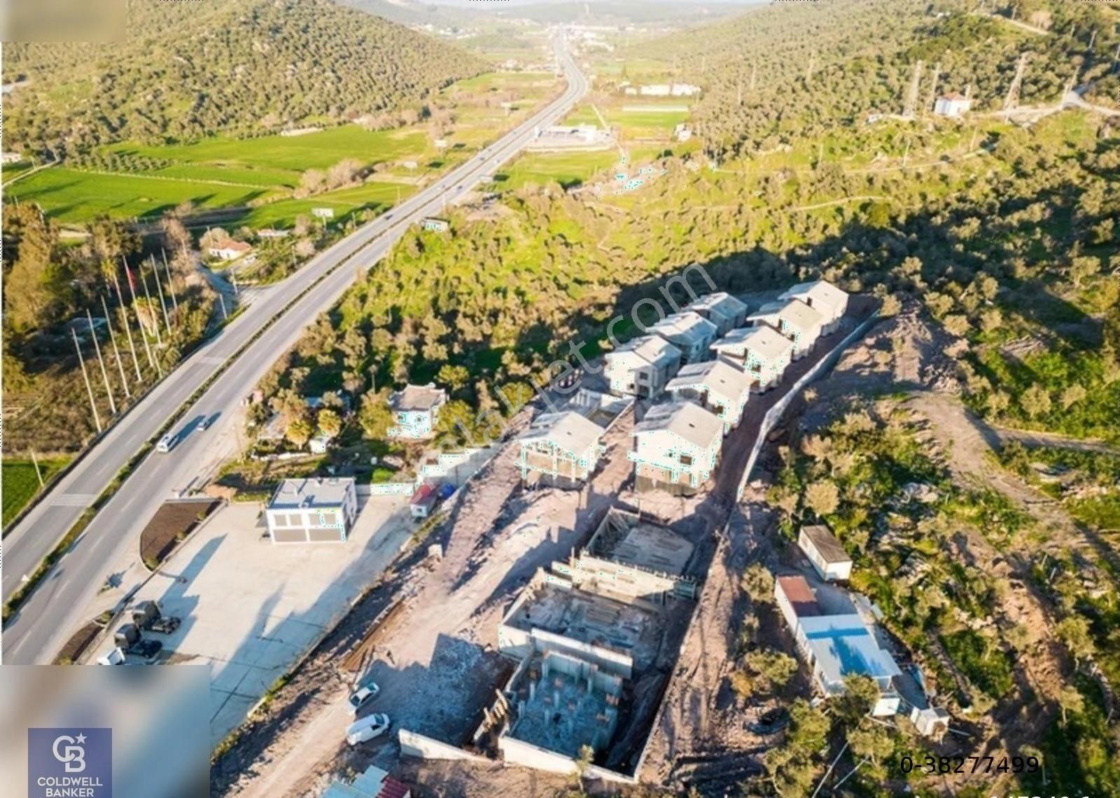 Milas Dörttepe'de Harika Konumda Dubleks Bahçeli Daire - Görsel 26