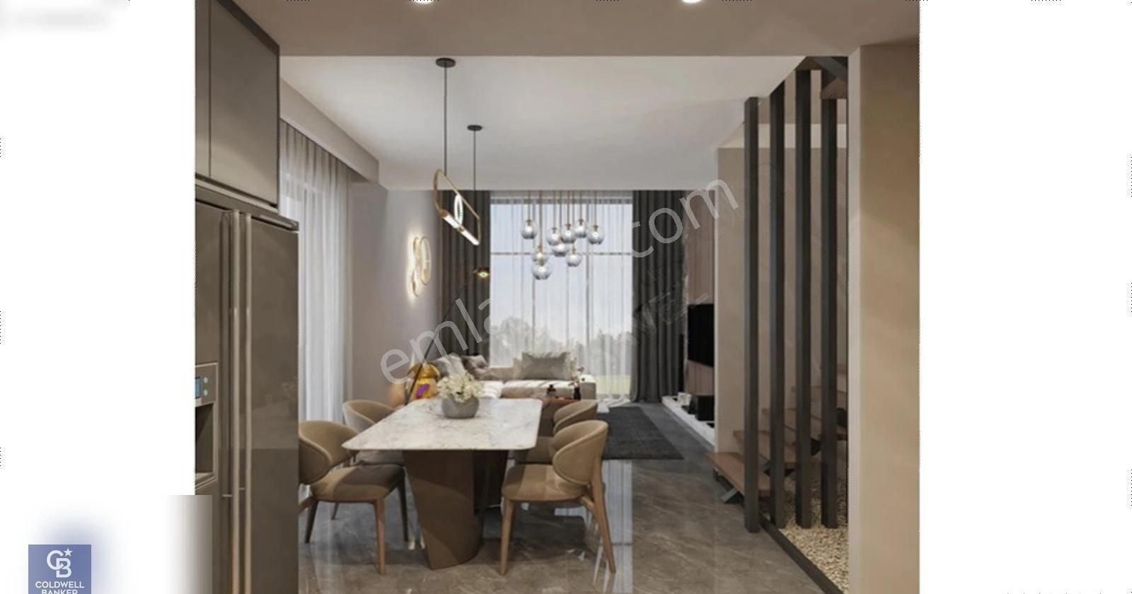 Milas Dörttepe'de Harika Konumda Dubleks Bahçeli Daire - Görsel 2