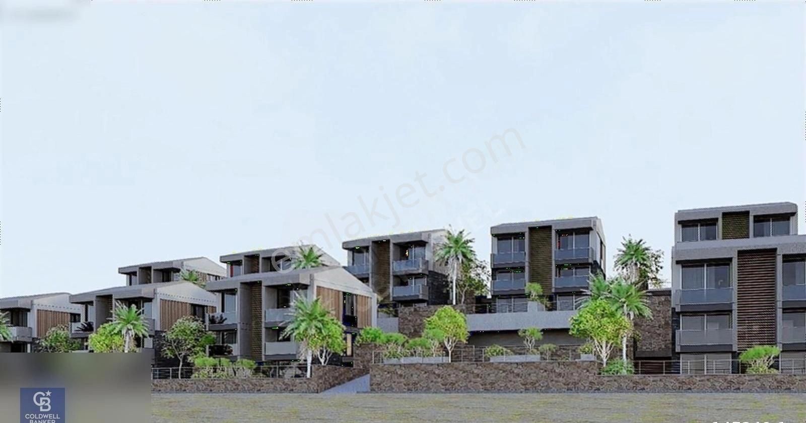 Milas Dörttepe'de Harika Konumda Dubleks Bahçeli Daire - Görsel 17