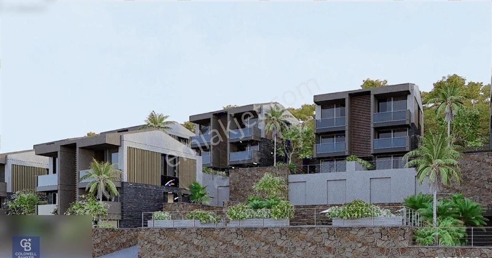 Milas Dörttepe'de Harika Konumda Dubleks Bahçeli Daire - Görsel 13