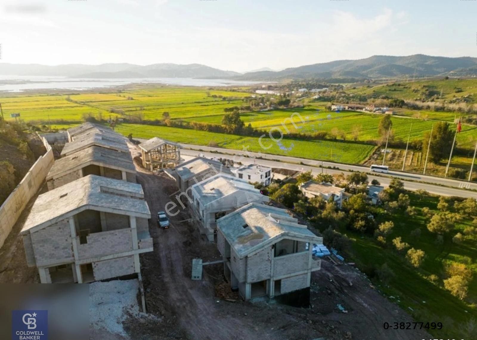 Milas Dörttepe'de Harika Konumda Dubleks Bahçeli Daire - Görsel 27