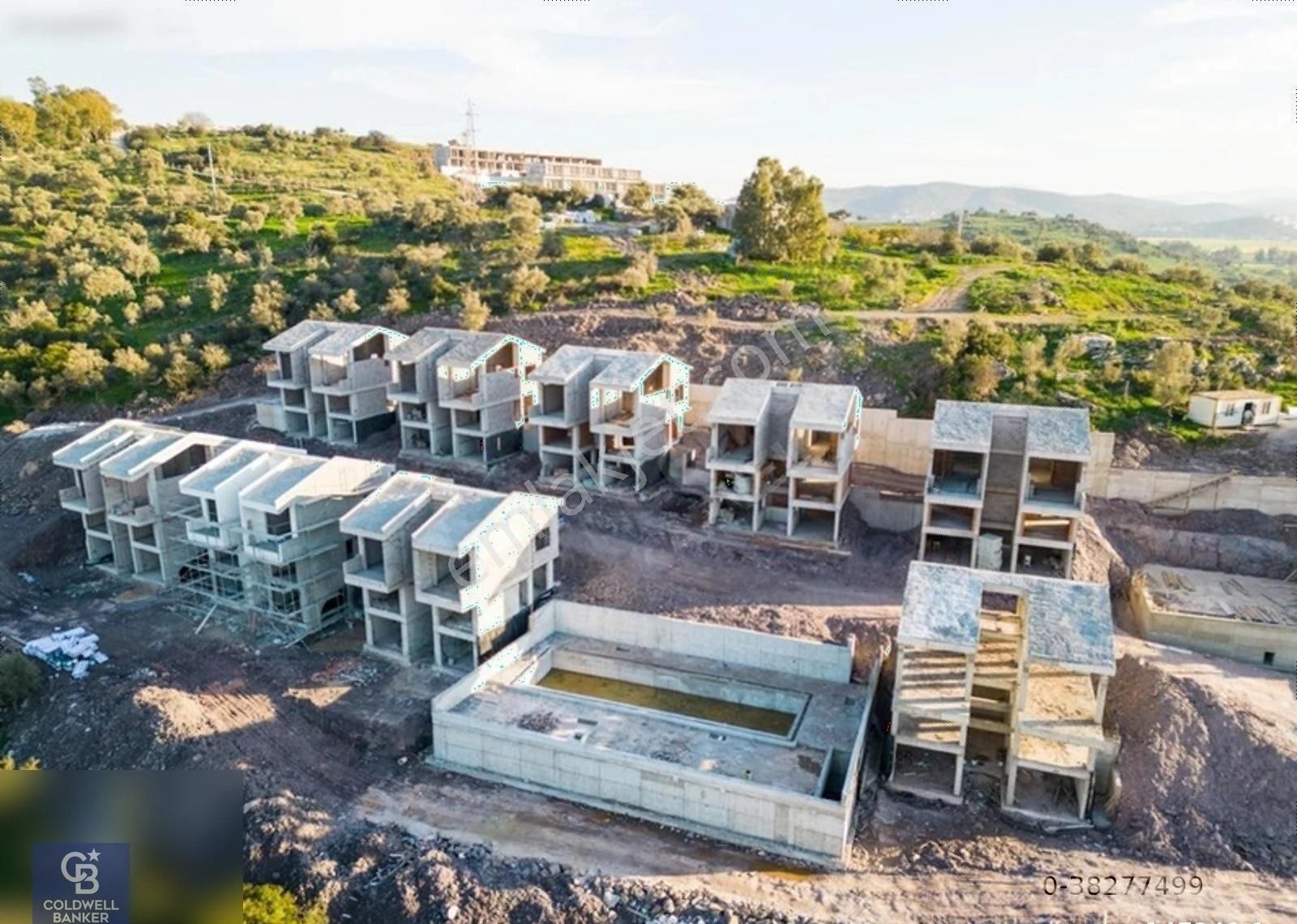 Milas Dörttepe'de Harika Konumda Dubleks Bahçeli Daire - Görsel 25