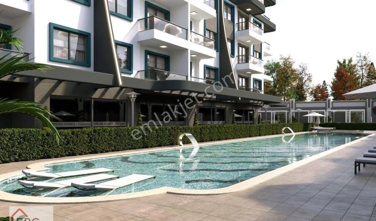 Dream Homes Gazipaşa Sıfır Daire Kaçırmayın - Görsel 21