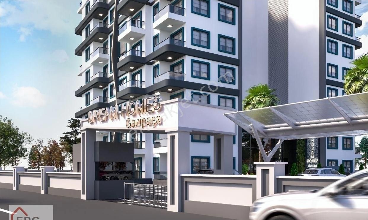 Dream Homes Gazipaşa Sıfır Daire Kaçırmayın - Görsel 10