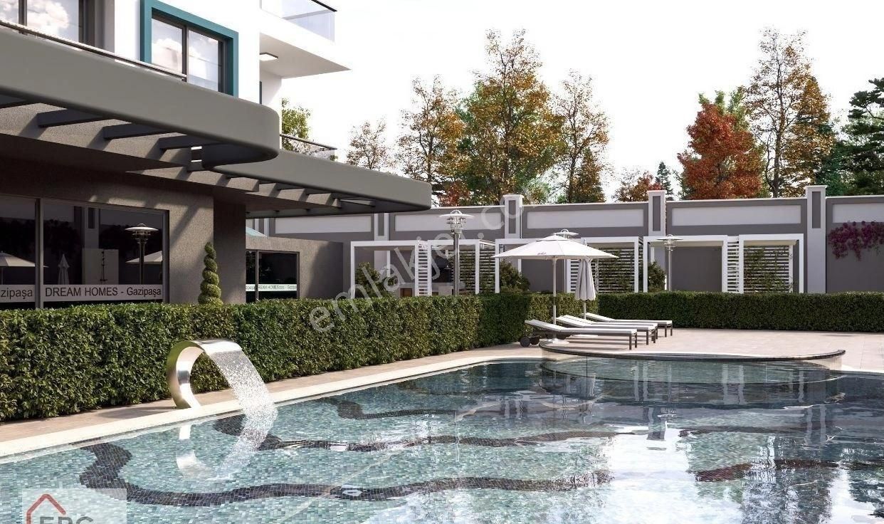 Dream Homes Gazipaşa Sıfır Daire Kaçırmayın - Görsel 9