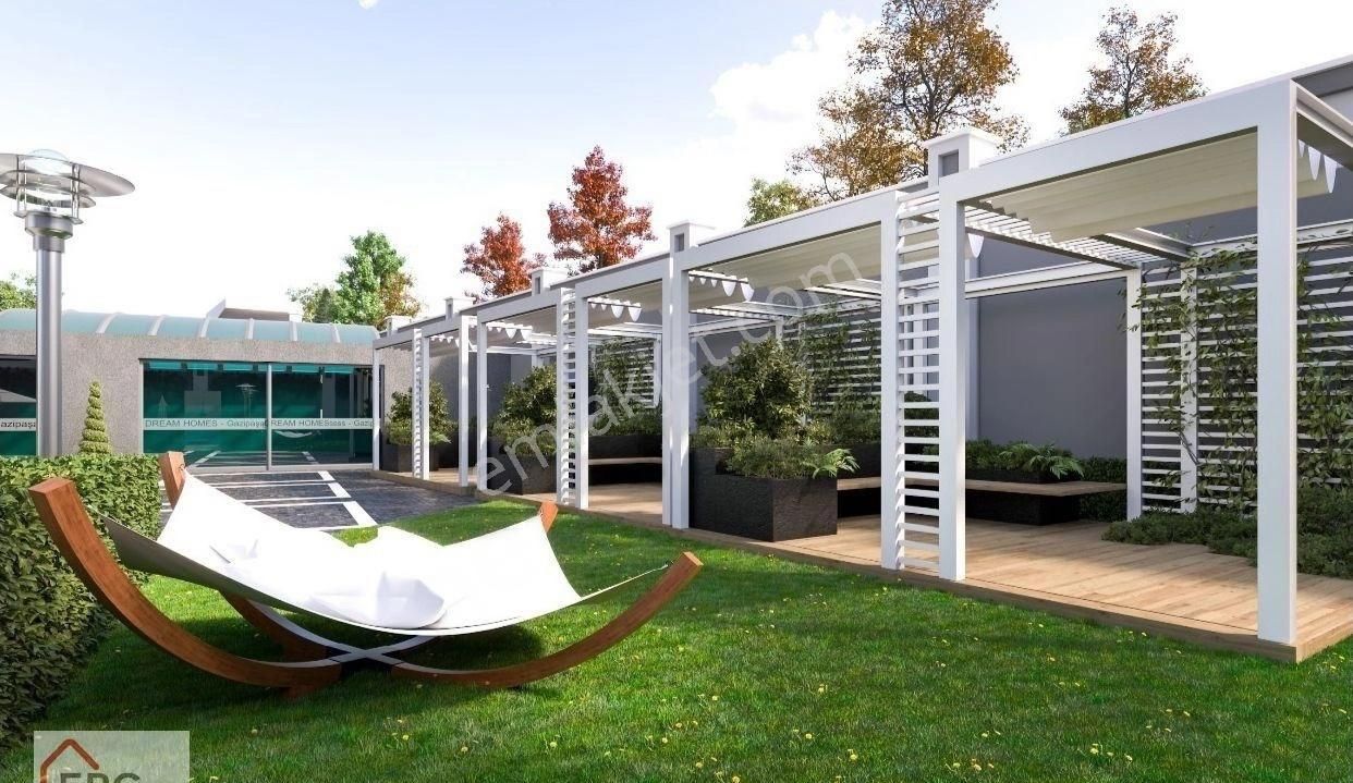 Dream Homes Gazipaşa Sıfır Daire Kaçırmayın - Görsel 13