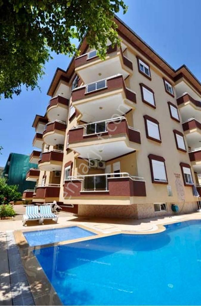 Alanya Oba Satılık Daire SATILIK 2+1 EŞYALI DAIRE OBA ALANYA