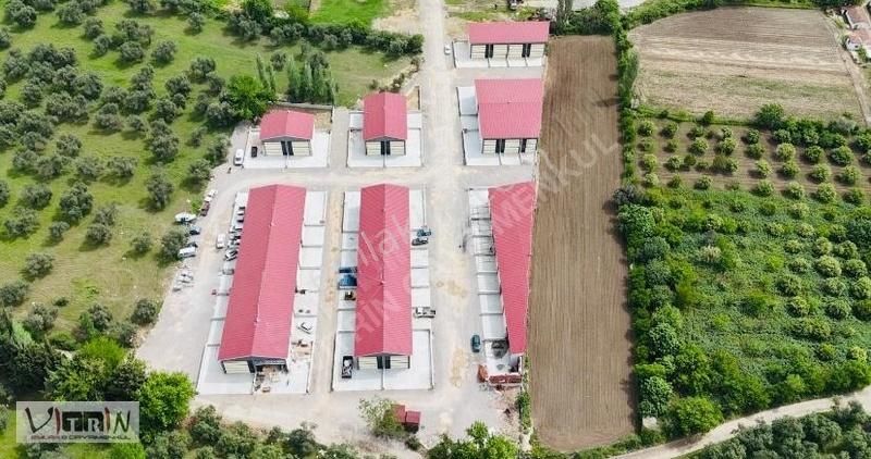 Edremit Yolören Satılık Sanayi İmarlı Vitrinden Kipa Karşısı 204 M2 ( Projeli ) Sanayi İmarlı Arsa