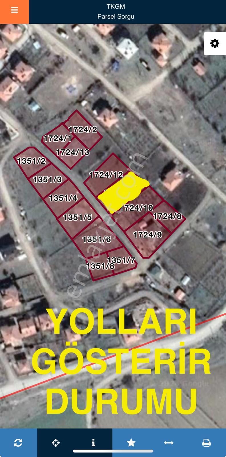 Osmancık Gemici Satılık Konut İmarlı Sıla Gayrimenkulden 673 M2. 2 (iki) Kat İmarlı Arsa