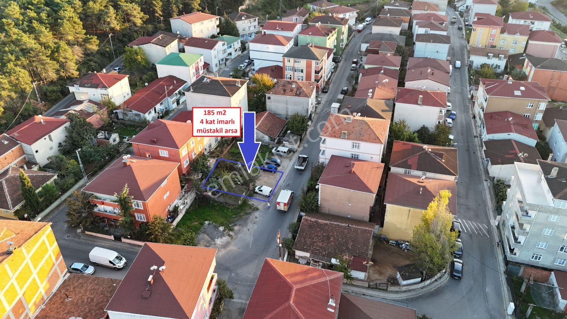 Sancaktepe Akpınar Satılık Konut İmarlı Samandıra Akpınar Mahallesinde 4 Kat İmarlı 185 M2 Müstakilarsa