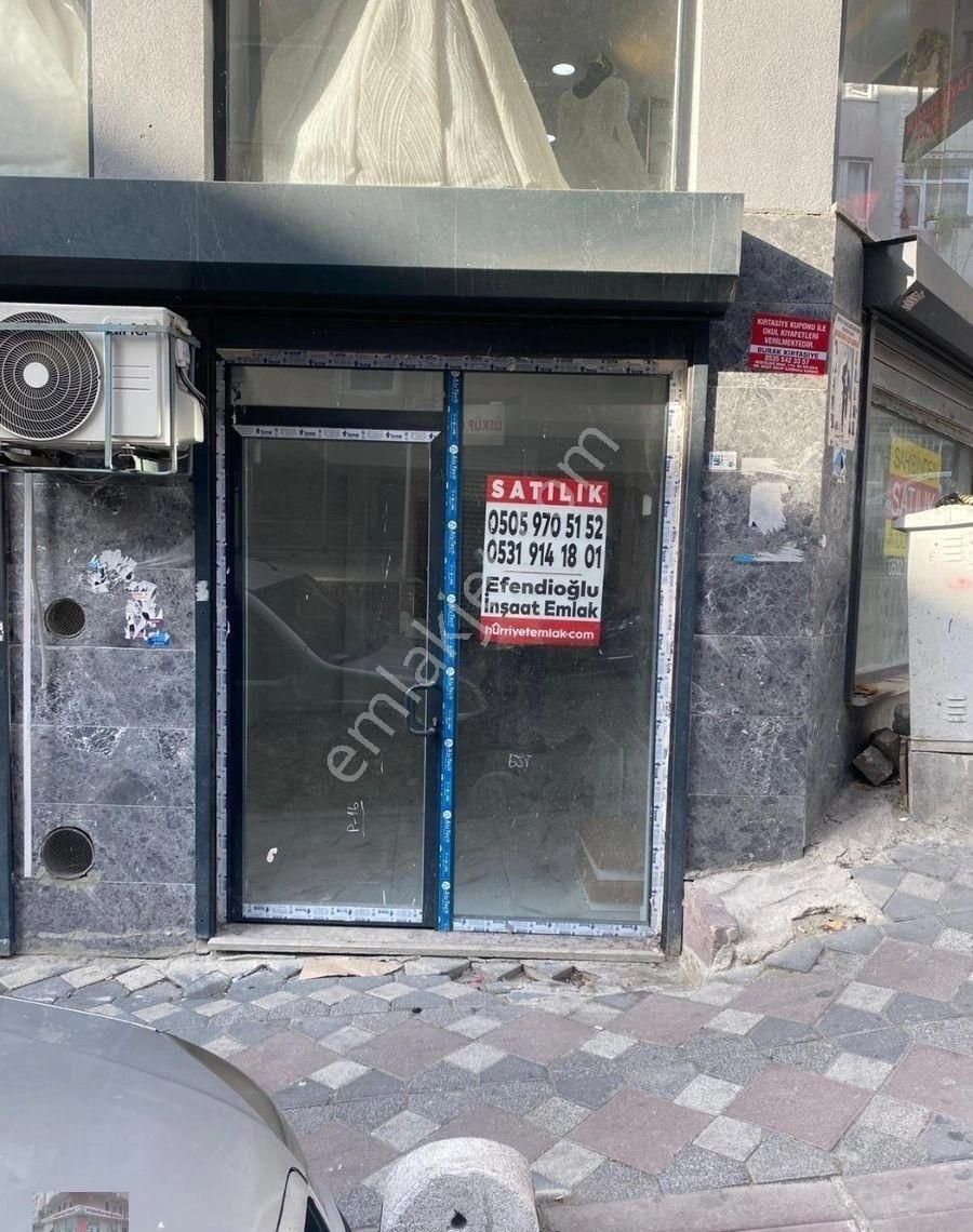 Zeytinburnu Çırpıcı Satılık Dükkan & Mağaza SATILIK SIFIR DÜKKAN 70 m2