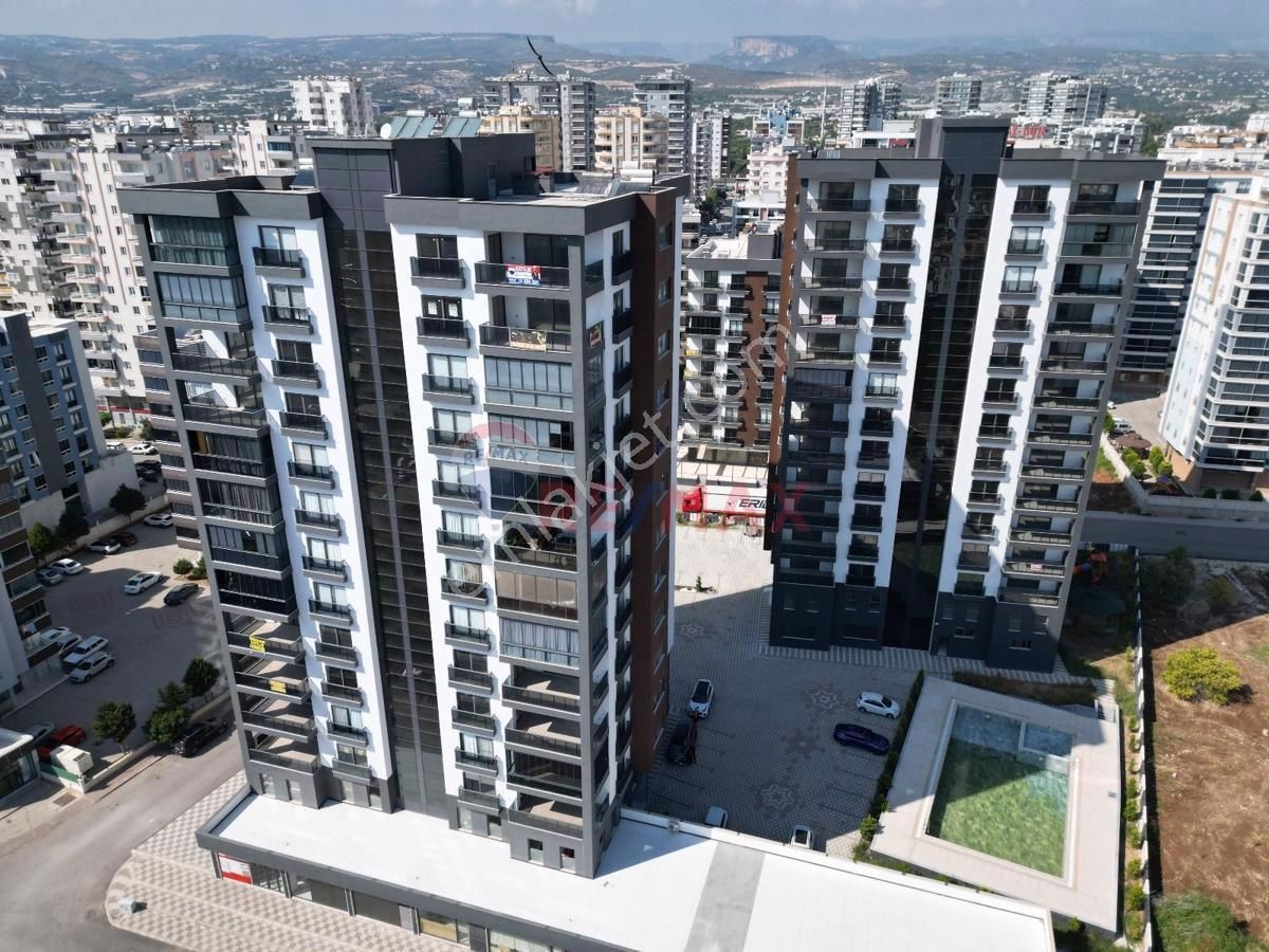 Erdemli Merkez Satılık Daire REMAX TROPİK'TEN KAYGÜN 10 SİTESİNDE SATILIK SIFIR LÜX 5+1 DAİRE