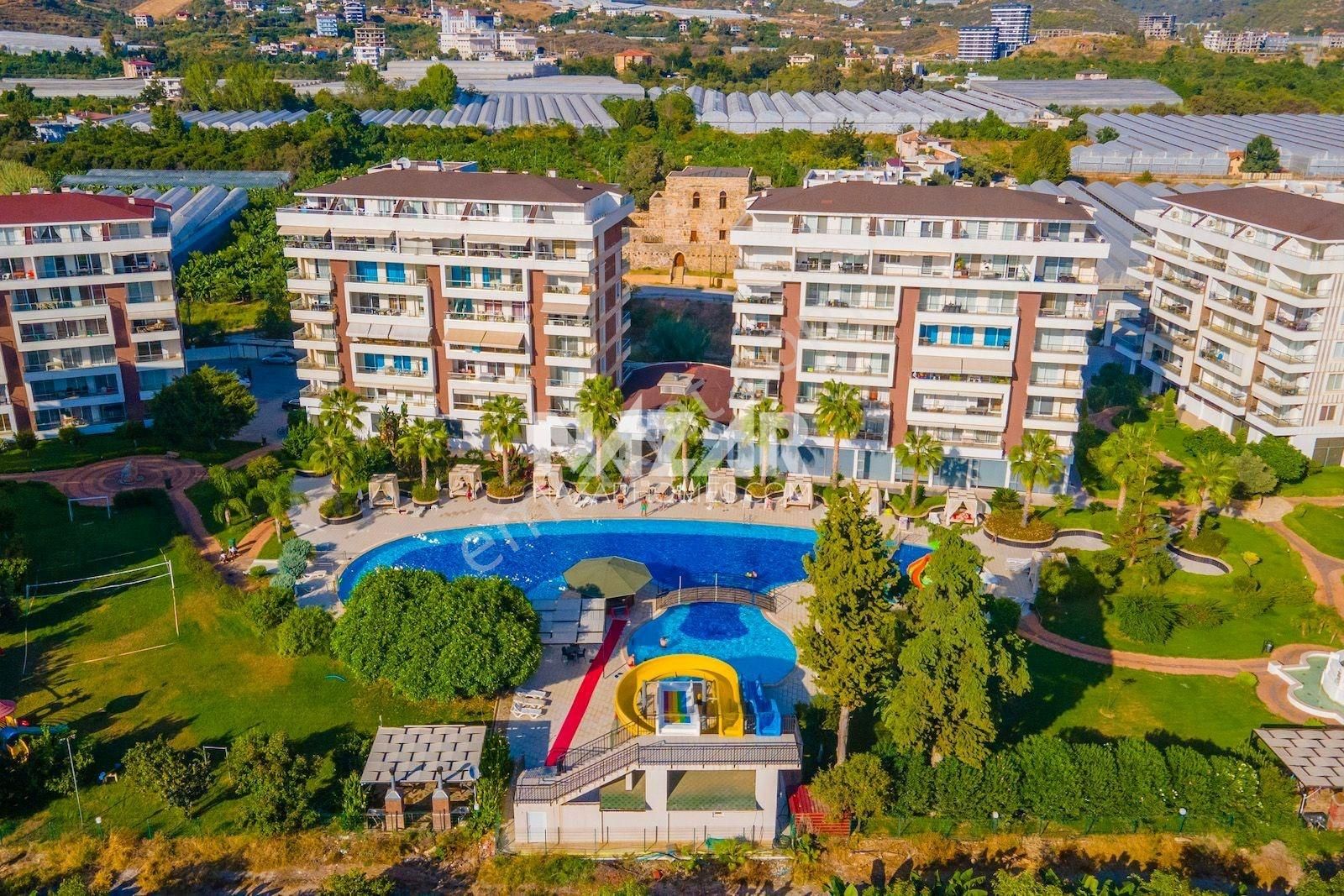 Alanya Demirtaş Satılık Daire Alanya Demirtaş Satılık 2+1 Eşyalı Daire - Fortuna Resort