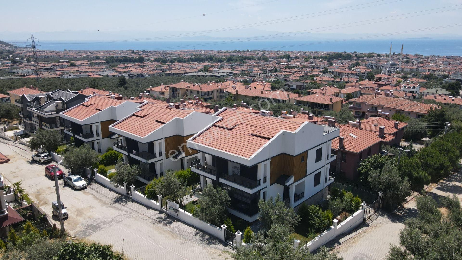 Edremit Altınoluk Satılık Villa  SAKİNLİGİN ADRESİ EGENİN KALBİNDE MODERN TASARIMLI VİLLA